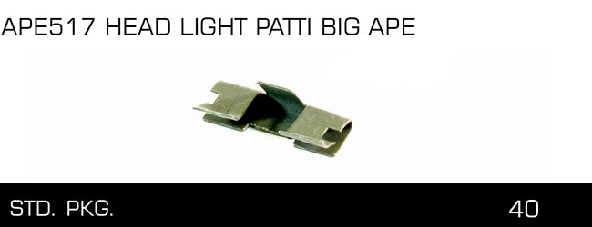 APE517 HEAD LIGHT PATTI BIG APE